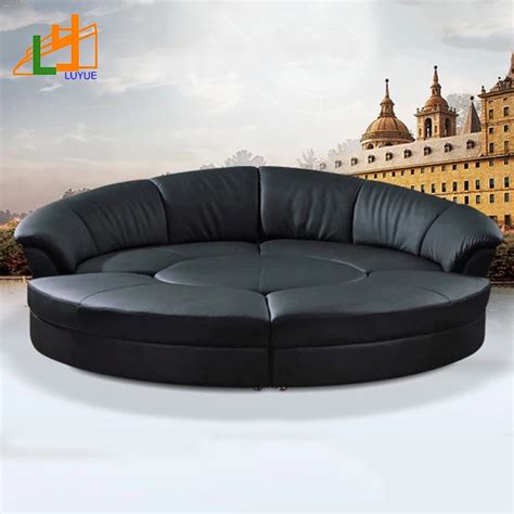 High-end Design New Style Living Room Furniture Couch Luxury Leather ...