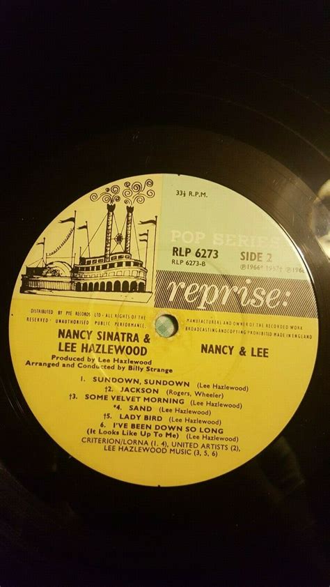 popsike.com - Nancy Sinatra & Lee Hazlewood ?– Nancy & Lee - Vinyl, LP - auction details