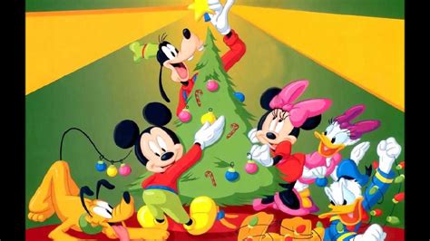 DISNEY CHRISTMAS SONGS - DECK THE HALLS - YouTube