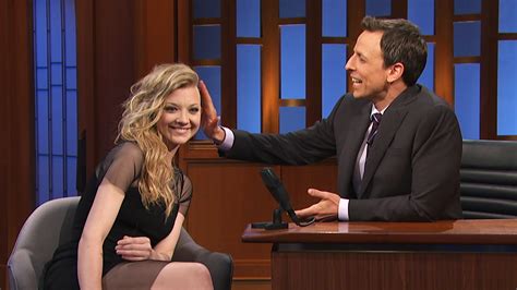 Watch Late Night with Seth Meyers Interview: Game of Thrones' Natalie Dormer Interview - NBC.com