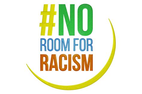 No Room for Racism · Creative Fabrica