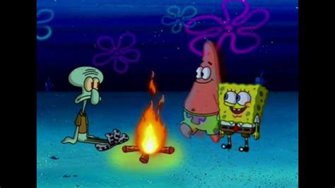 Spongebob Squarepants: The Campfire Song Song - YouTube