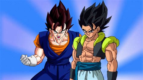 Goku And Vegeta Fusion Dance Personajes De Dragon Ball Personajes De ...