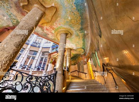 Antoni Gaudi Casa Mila Interior