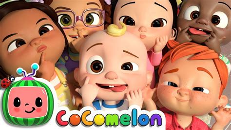 Funny Face Song | CoComelon Nursery Rhymes & Kids Songs Acordes - Chordify