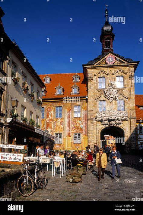 Bamberg, Old Town Hall Stock Photo - Alamy