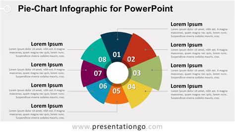 Pie-Chart Infographic for PowerPoint - PresentationGO.com