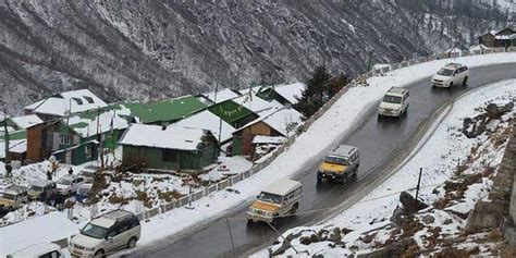 Arunachal, Sikkim get seasons first Snowfall