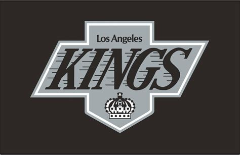 Los Angeles Kings Logo - Jersey Logo - National Hockey League (NHL ...