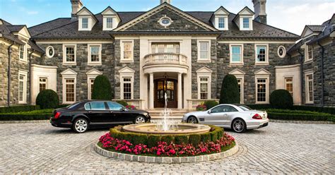 Stone Mansion in Alpine, N.J., for sale at $49 million