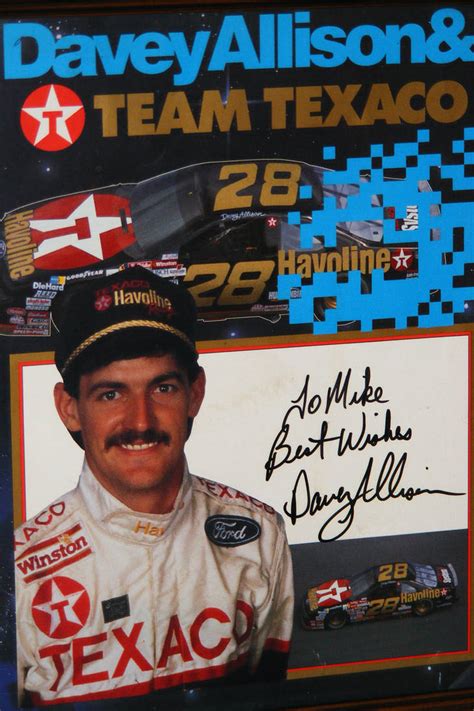 Davey Allison Autograph by DiamondCutter423 on DeviantArt