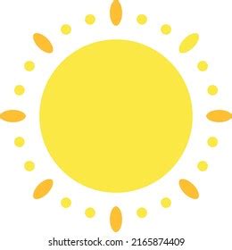 Summer Sun Icon White Background Vector Stock Vector (Royalty Free) 2165874409 | Shutterstock