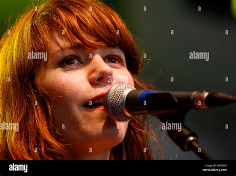 Jenny Lewis of Rilo Kiley performs during a concert Stock Photo - Alamy