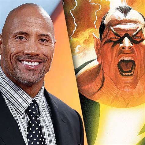 The Rock Will Play DC Supervillain Black Adam -- Vulture