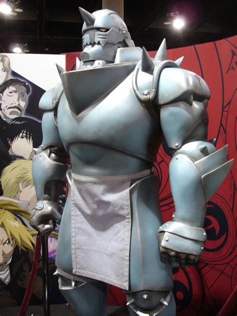 Fullmetal Alchemist Alphonse Cosplay