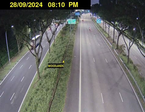 Traffic Cameras (LIVE) Woodlands Tuas Checkpoint Causeway Singapore Johor LTA