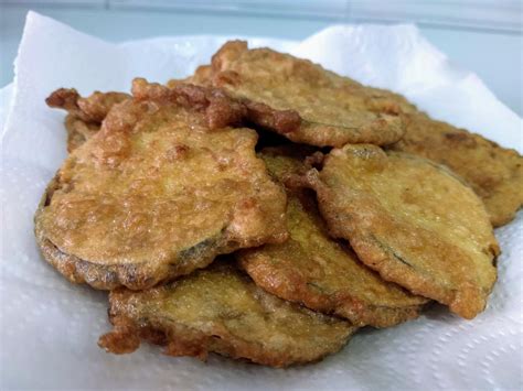 Cómo hacer berenjena frita crujiente | Cocina