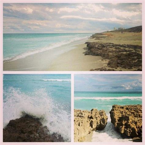 Blowing Rocks Preserve, FL Blowing Rock, Sunshine State, Florida ...