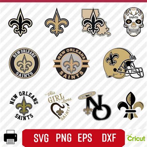 Digital Download, New Orleans Saints svg, New Orleans Saints | Inspire ...