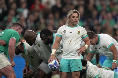 Coupe du monde de rugby 2023 : l’Afrique du Sud, une équipe redoutable ...