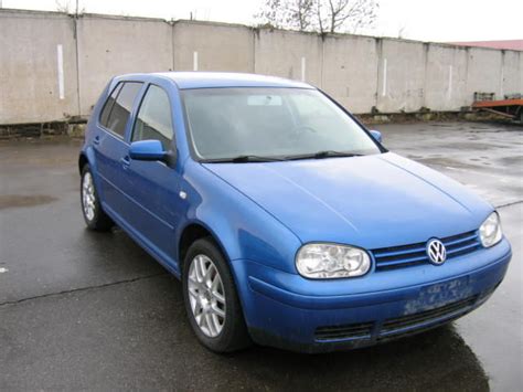 2001 Volkswagen GOLF 4 specs