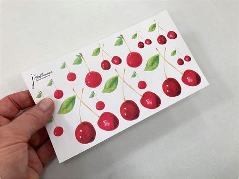 Cherry Stickers - You Make It Simple