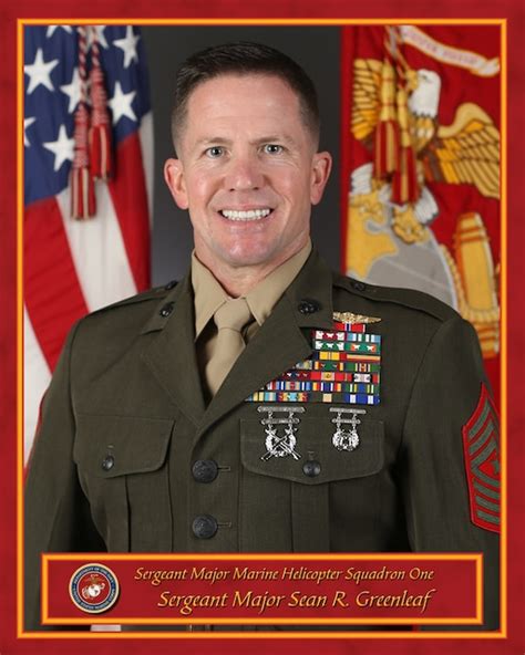 HMX-1 Sergeant Major's Biography > Marine Corps Helicopter Squadron One ...