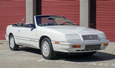 1990 Chrysler LeBaron GTC Convertible for sale - Chrysler LeBaron GTC ...