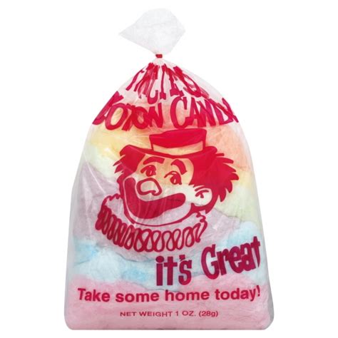 Cotton Candy Retail Supplies – Plastic Bags, 100 pack | Affordable ...