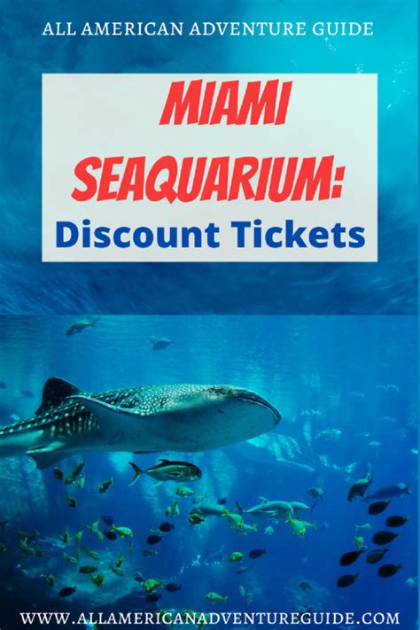 Miami Seaquarium: Coupons & Discount Tickets - All-American Adventure Guide