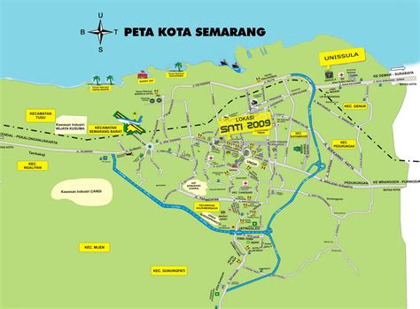 Peta Kota Semarang