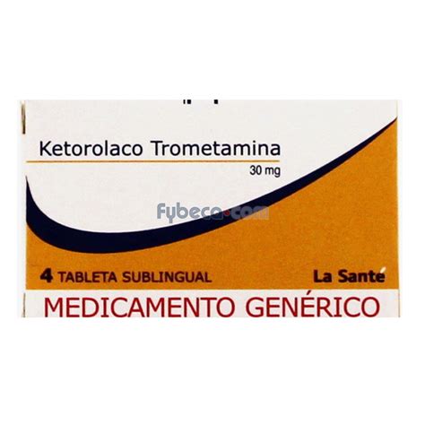 Ketorolaco La Santé 30 Mg Unidad | Fybeca