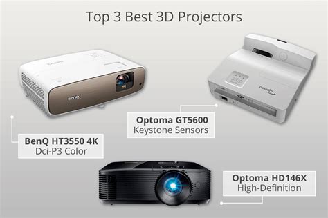 5 Best 3D Projectors in 2024