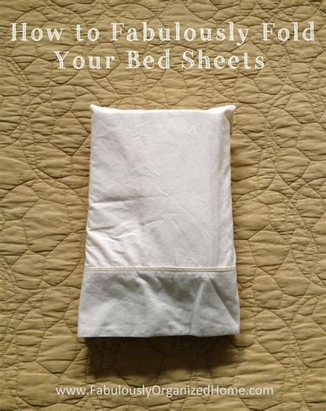 Finished Storage Ready Sheet Set | Fabulously organized home, Linen closet, Linen closet ...