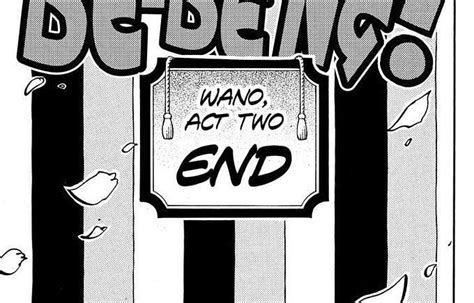 One Piece Chapter 1057 spoilers reveal the Wano arc ending