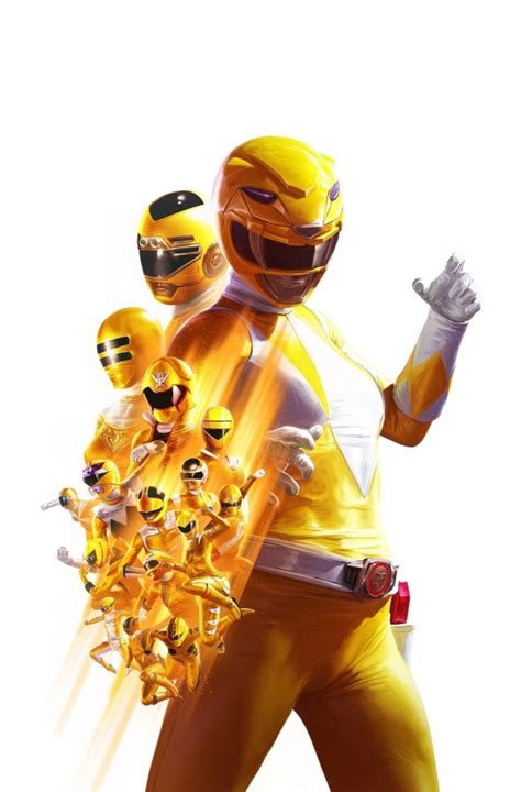 Power Rangers Operation Overdrive Yellow Ranger