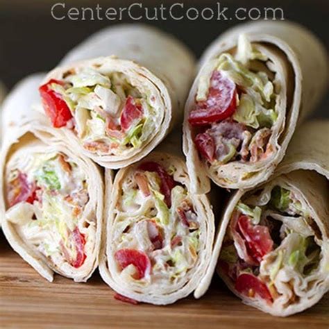 BLT Wraps Recipe | Yummly | Recipe | Blt wraps, Wrap recipes, Bacon appetizers