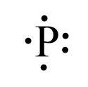 Draw the Lewis dot diagram for phosphorus. | Study.com