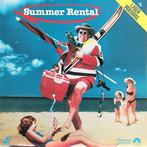 Summer Rental (1985) John Candy laserdisc | John candy movies, Summer movie, Funny movies