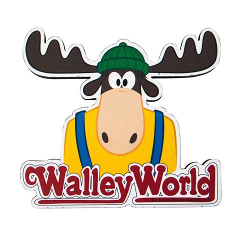 National Lampoon's Vacation Walley World Block Magnet