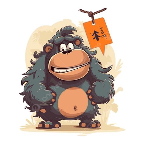 Gorilla Tag PNG, Vector, PSD, And Clipart With Transparent