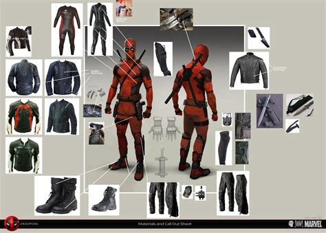 Deadpool Concept Art by Joshua James Shaw | Concept Art World