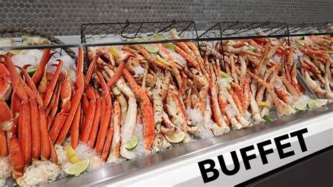 King Crab Buffet, Đi Ăn Cua Hoàng Đế Buffet | California Vacation 2018 ...