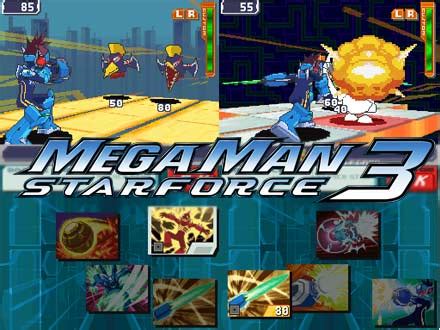 Mega Man Star Force 3 Coming Soon for Nintendo DS: Capcom - GameGuru