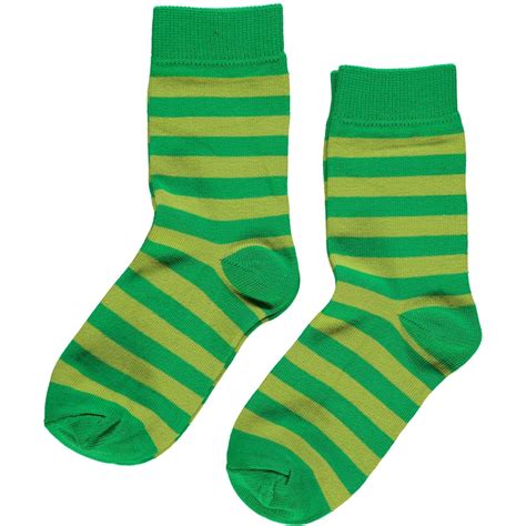 Maxomorra organic cotton stripy socks for children – 2 pairs | Uni and Jack