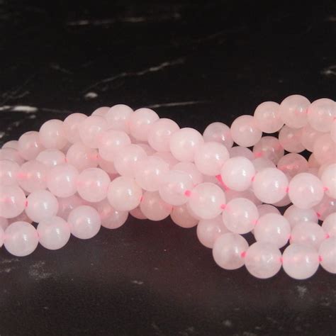 Rose Quartz Jewelry - Etsy