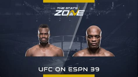 MMA Preview – Uriah Hall vs Anderson Silva at UFC Vegas 12 - The Stats Zone