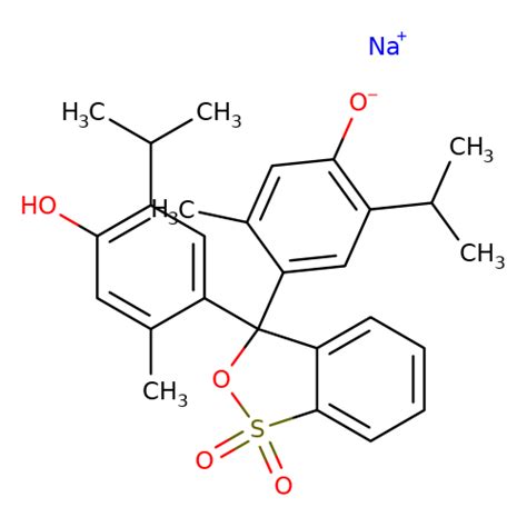 FT01471 | 62625-21-2 | Thymol blue sodium salt | Biosynth