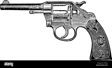 Colt Police Positive Revolver was a revolver manufactured in 1907 ...