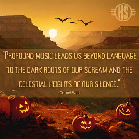 Behind Dr. Cornel West's Spooktacular Quote - High Spirits Flutes